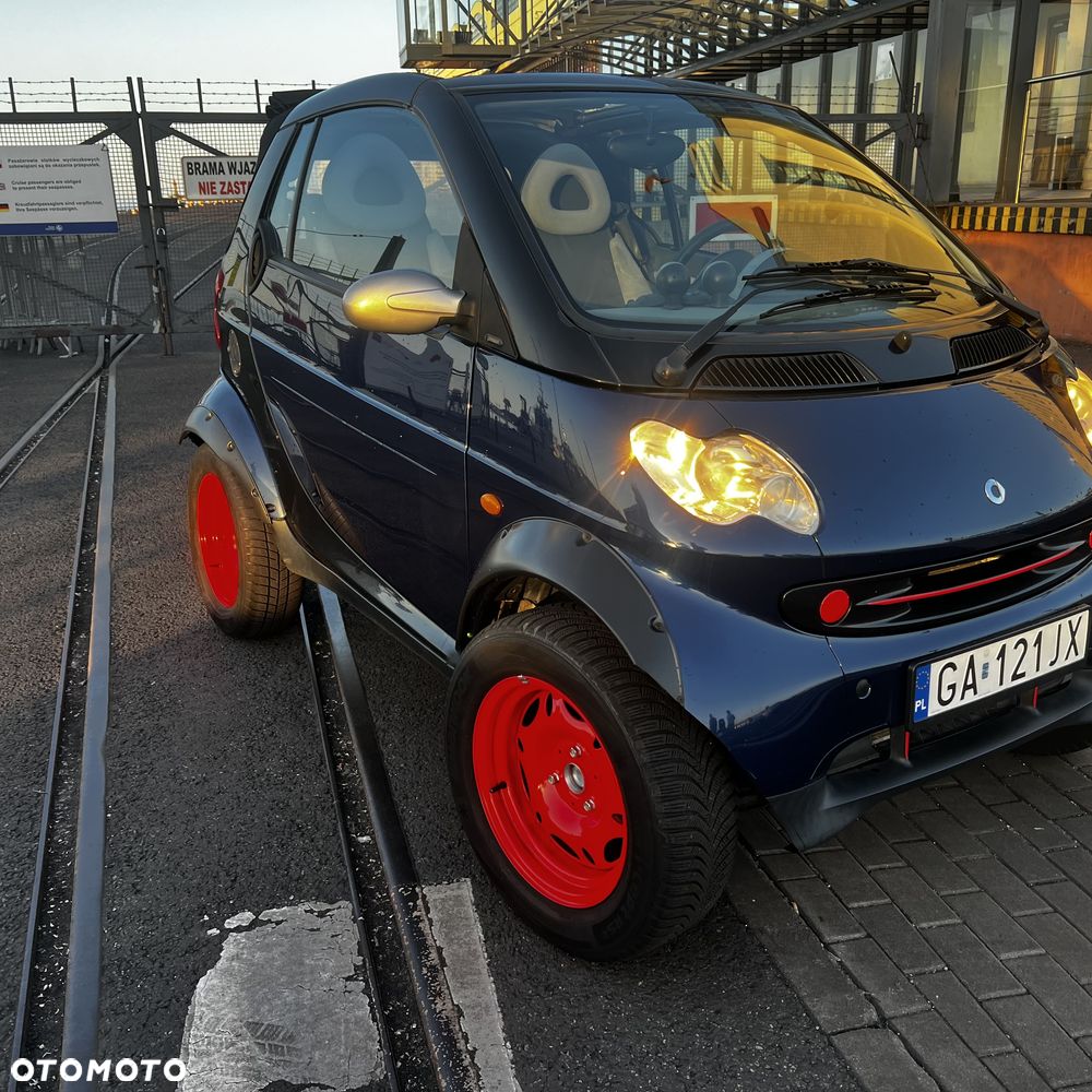 Smart Fortwo cabrio edition starblue - 4