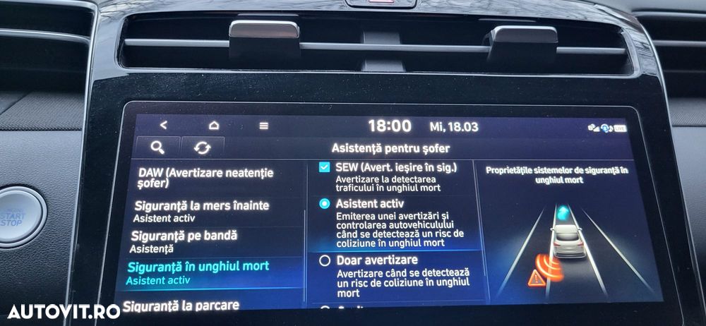 Hyundai Tucson HEV 1.6 l 230 CP 4WD 6AT Premium - 19