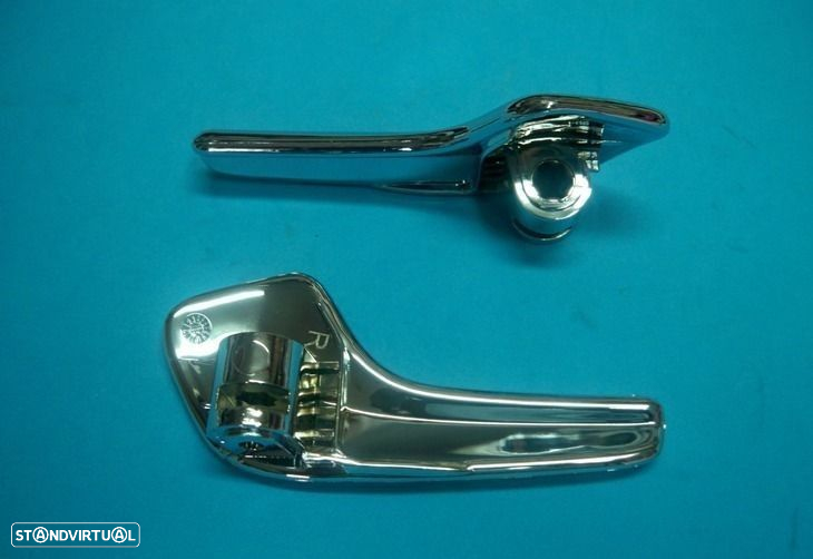 Punho manipulo  puxador de porta Opel Corsa D   NOVO - 2