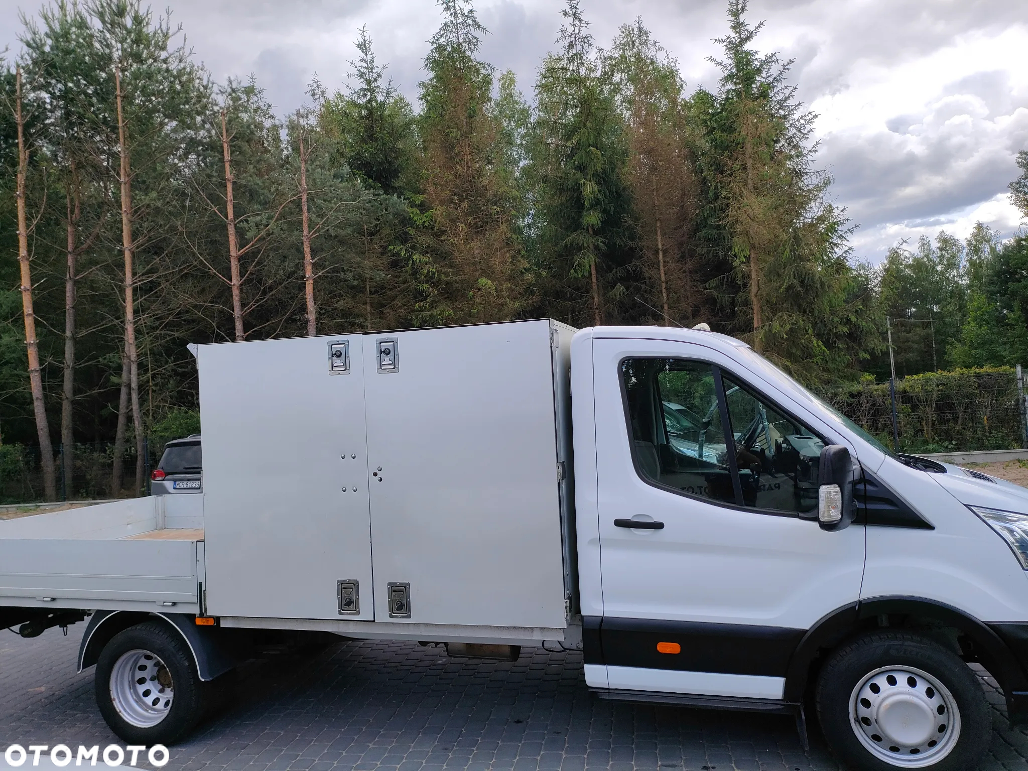 Ford TRANSIT 2019r 2,0 TDCI 170KM BLIZNIAK MAX EURO 6 - 4