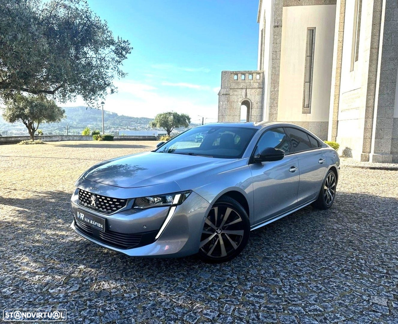 Peugeot 508 1.5 BlueHDi GT EAT8 - 2