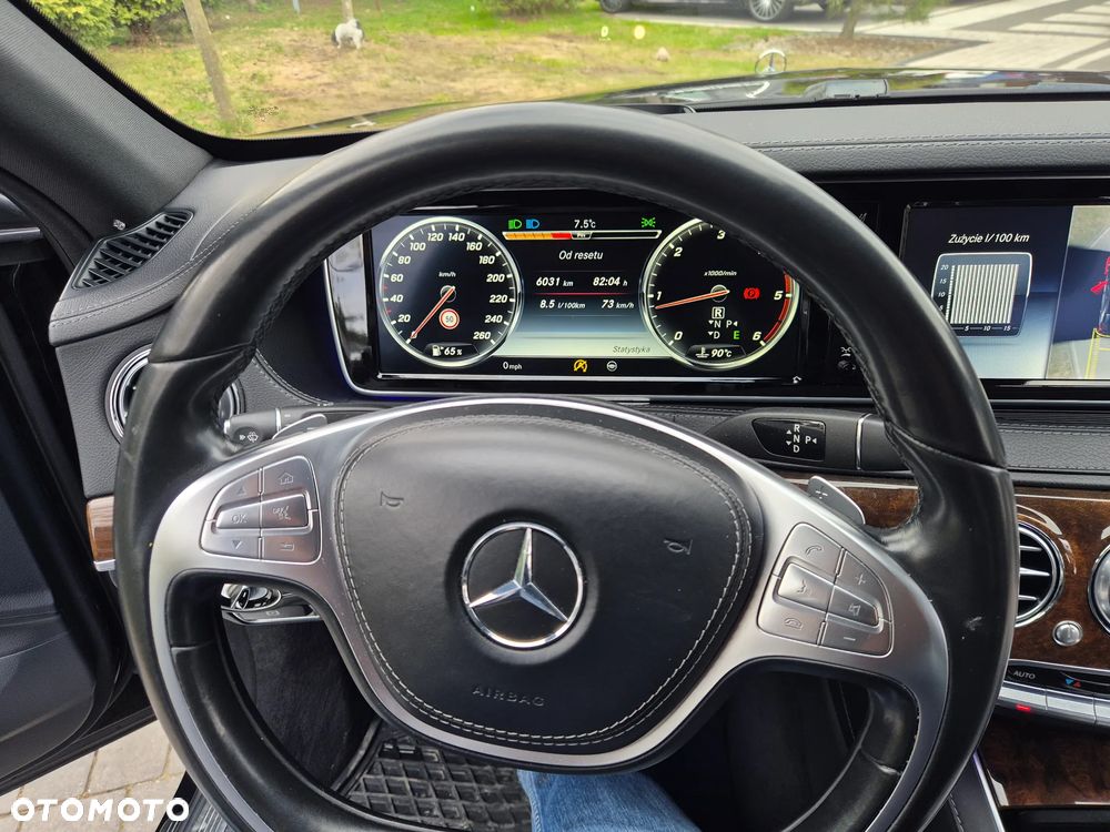 Mercedes-Benz Klasa S 350 d 4-Matic 9G-TRONIC - 25