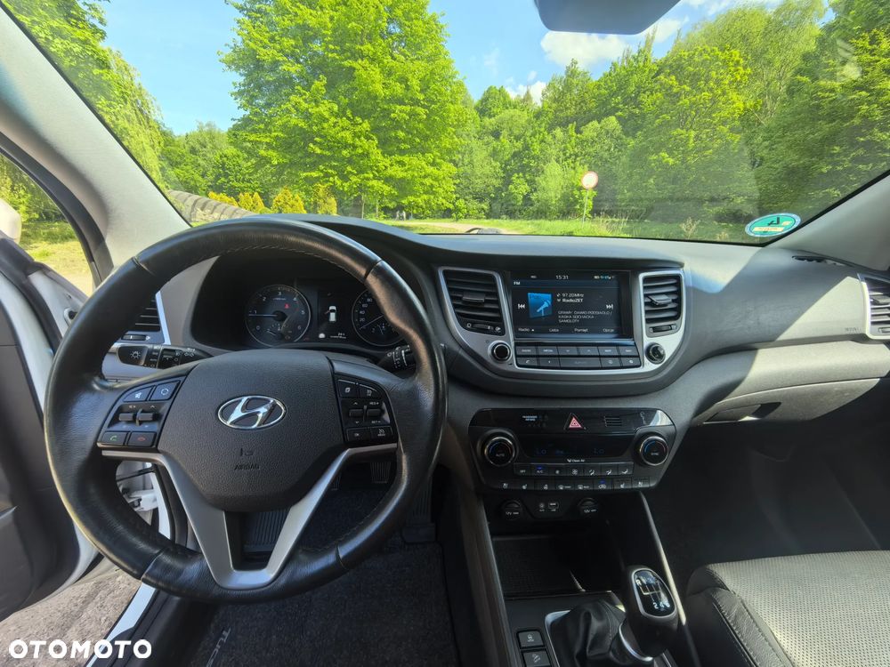 Hyundai Tucson 2.0 CRDI 4WD Premium - 22