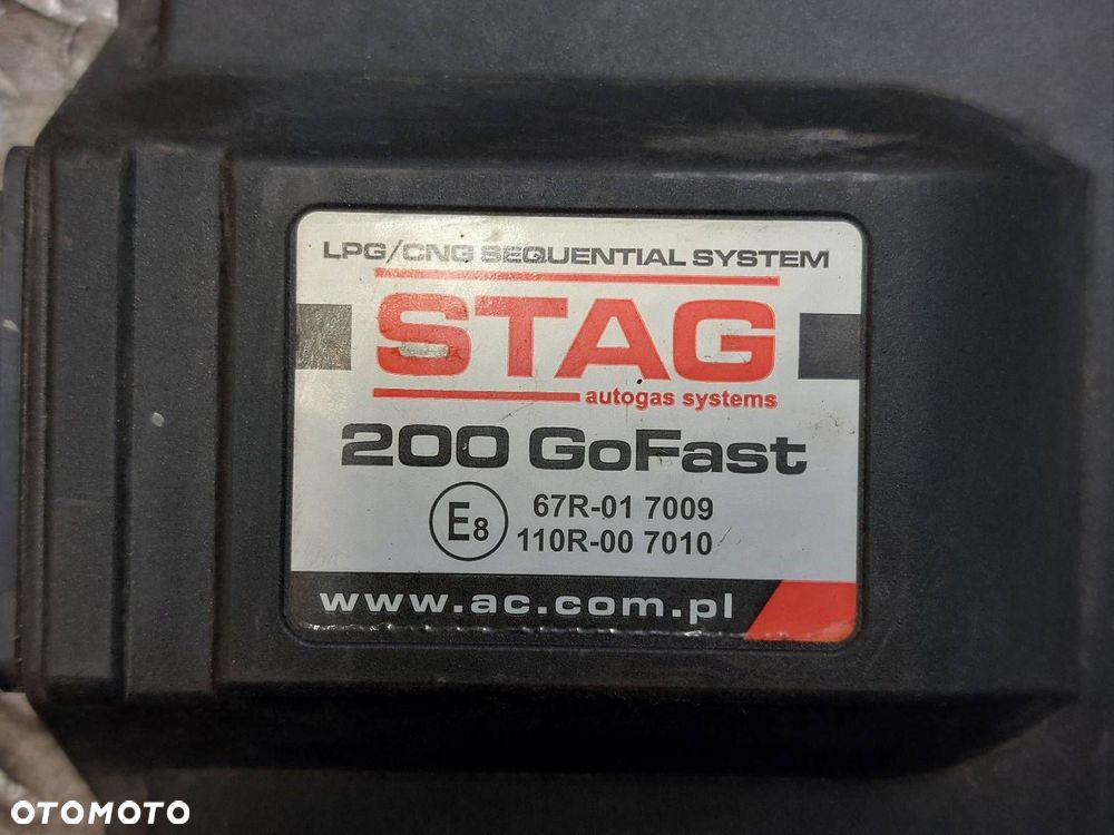 INSTALACJA GAZOWA LPG 67R-017009 STAG 200 GOFAST 67R-010973 STAG AC - 2