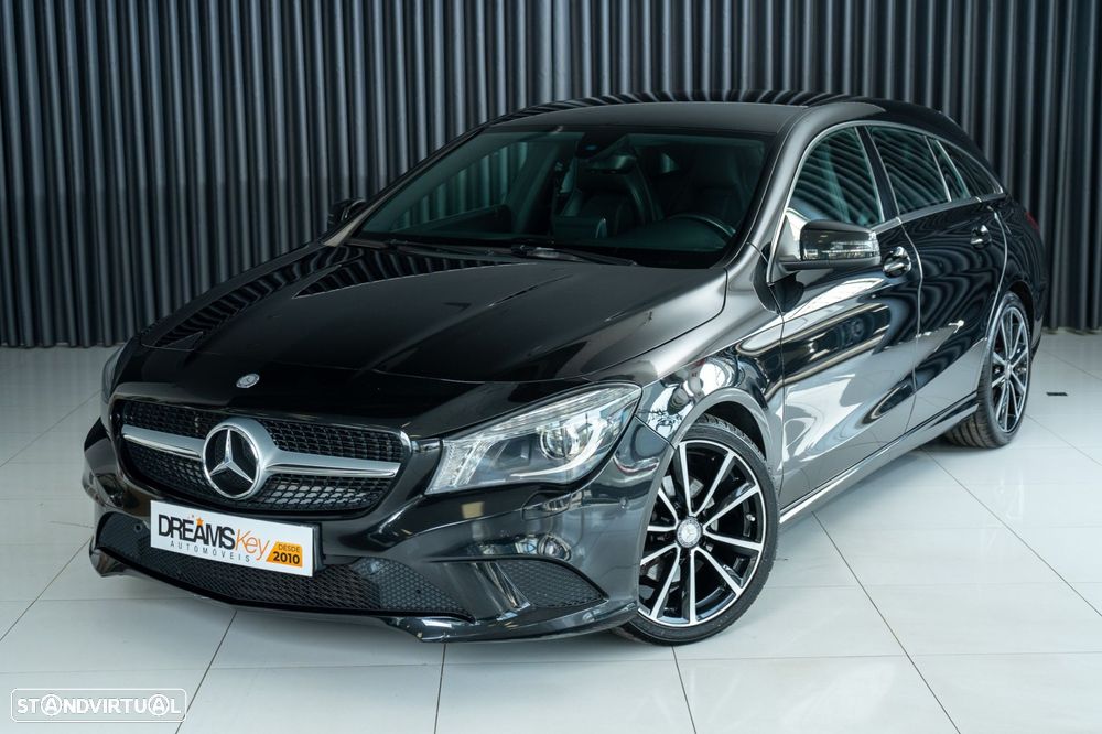 Mercedes-Benz CLA 180 d Shooting Brake Urban Aut. - 16