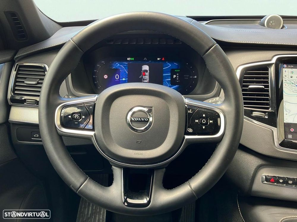 Volvo XC 90 2.0 T8 PHEV Ultimate Dark AWD - 12