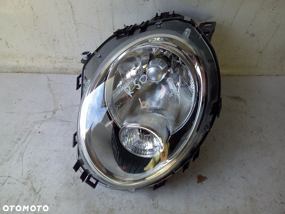 mini cooper r55 06r-  lampa przód lewa przednia nowa - 1
