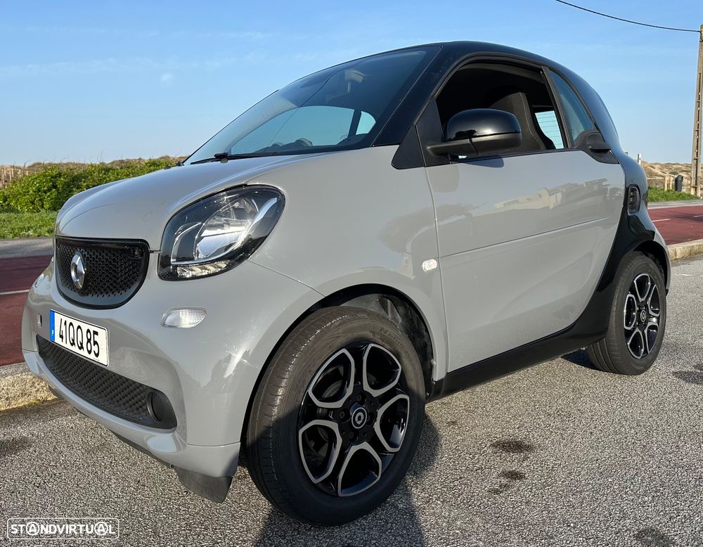 Smart ForTwo Coupé 1.0 Passion 71 Aut. - 11