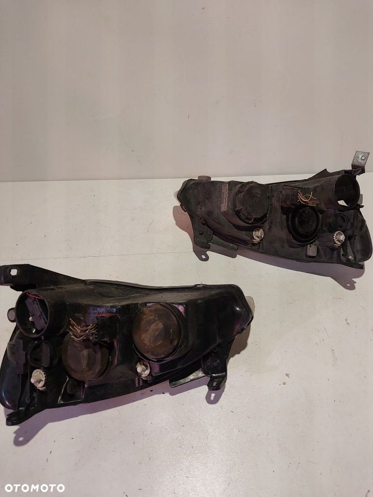 Opel corsa c combo c lampa przednia reflektor prawa lewa prawy lewy - 4