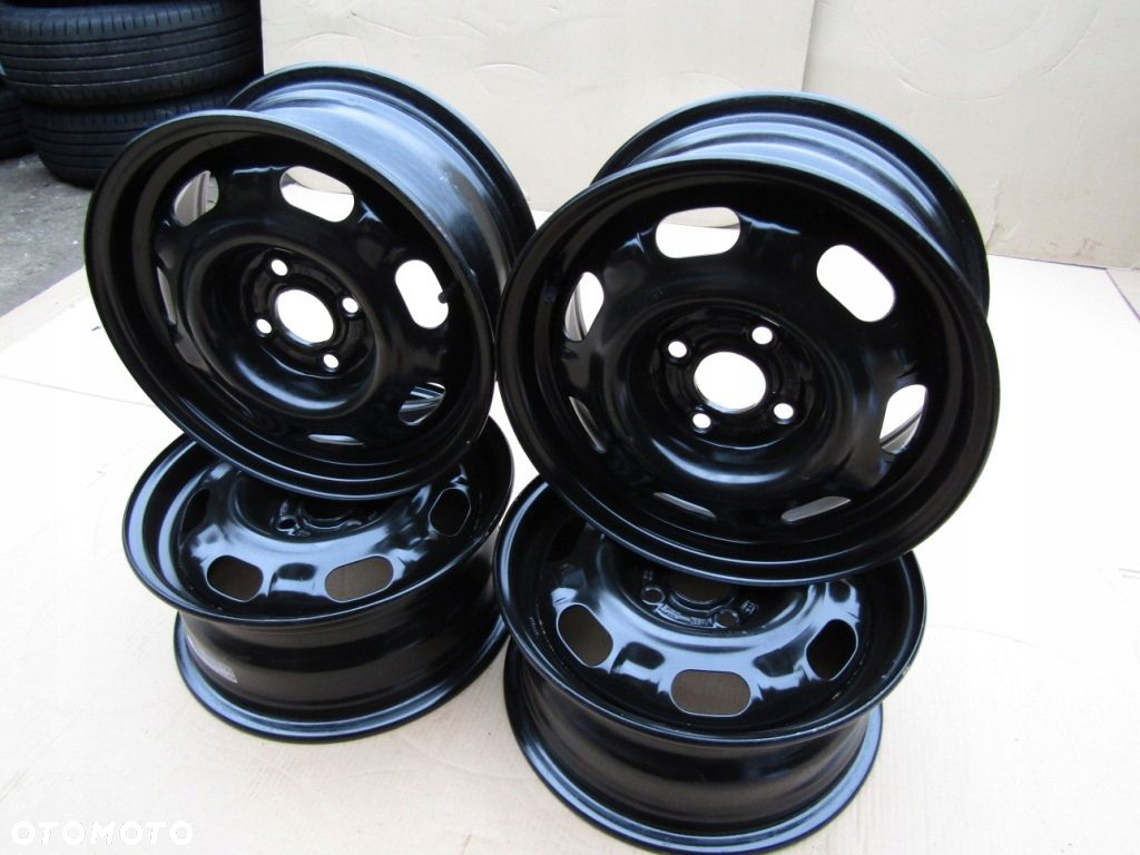 4x Felgi 14 VW Caddy Golf I II III Lupo Seat Arosa Ibiza 6j 4x100 ET43 - 3