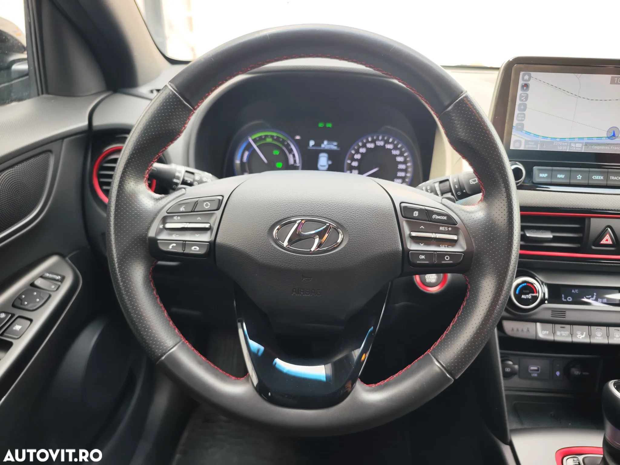 Hyundai KONA Hybrid 1.6 GDI 141 CP 2WD 6DCT Highway - 21