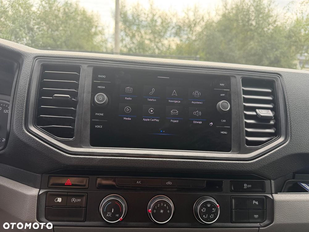 Volkswagen CRAFTER / L3H3 / 140 KM / KAMERA / NAJBOGATSZA WERSJA / FV23% / - 28