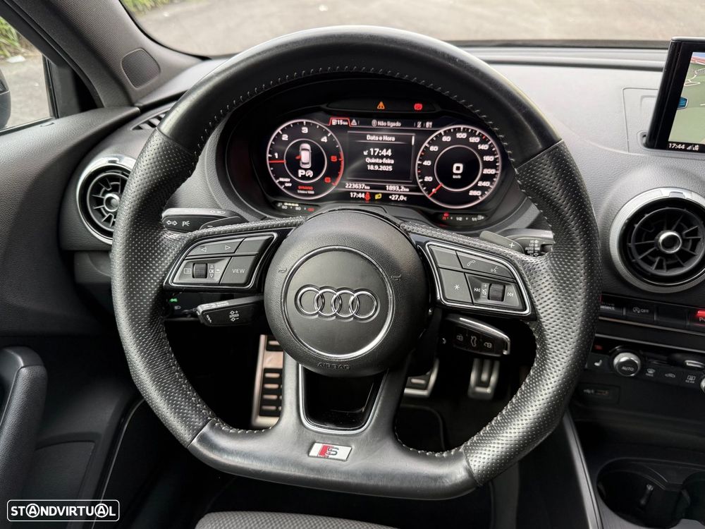 Audi A3 Sportback 2.0 TDI S-line S tronic - 15