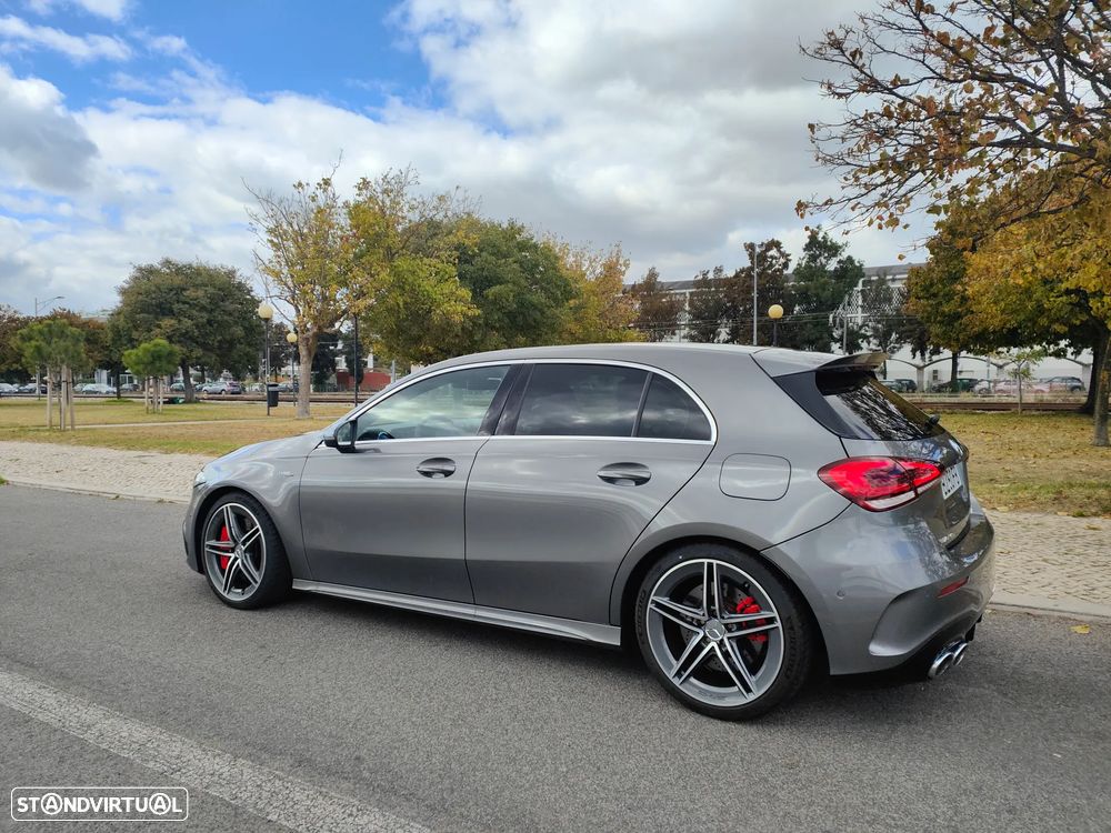 Mercedes-Benz A 45 AMG S 4Matic+ Speedshift DCT 8G Line Premium - 30