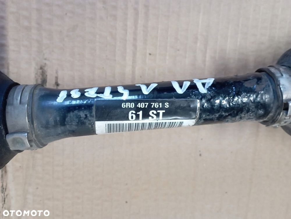 AUDI A1 1.4 TFSI PÓŁOŚ LEWA KRÓTKA 6R0407761S AUTOMAT - 4