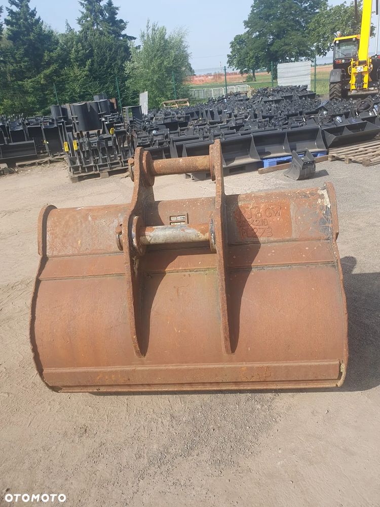 Łyżka używana 150cm JCB JS220 STR z zębami nr.6112 - 5