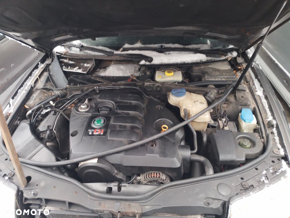 SKODA SUPERB  01-06 1.9 TDI   ROZRUSZNIK - 1