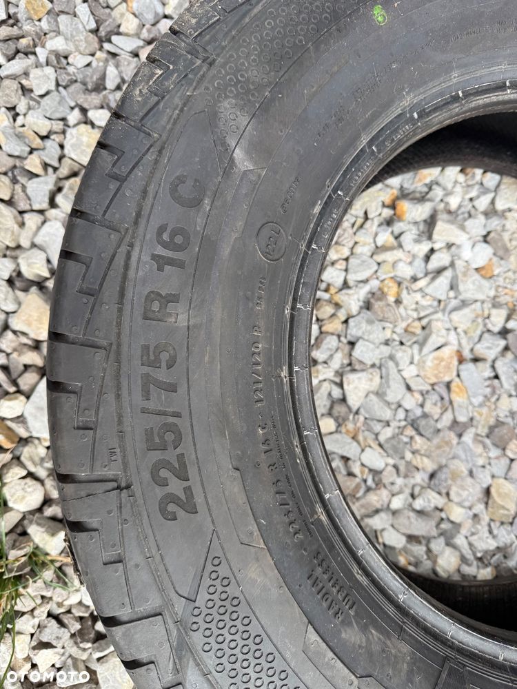 Opony letnie Continental Contivancontact 100 demo 225/75r16C - 5