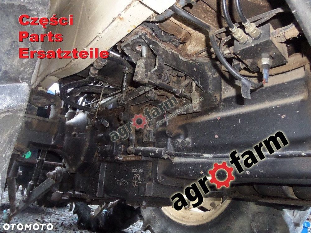 Lamborghini 674-70 części, skrzynia biegów, kabina - 4