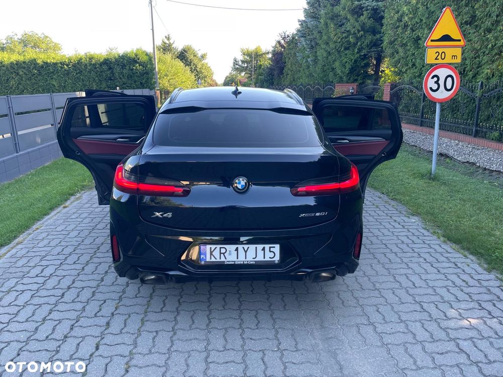 BMW X4 xDrive20i GPF M Sport sport - 7
