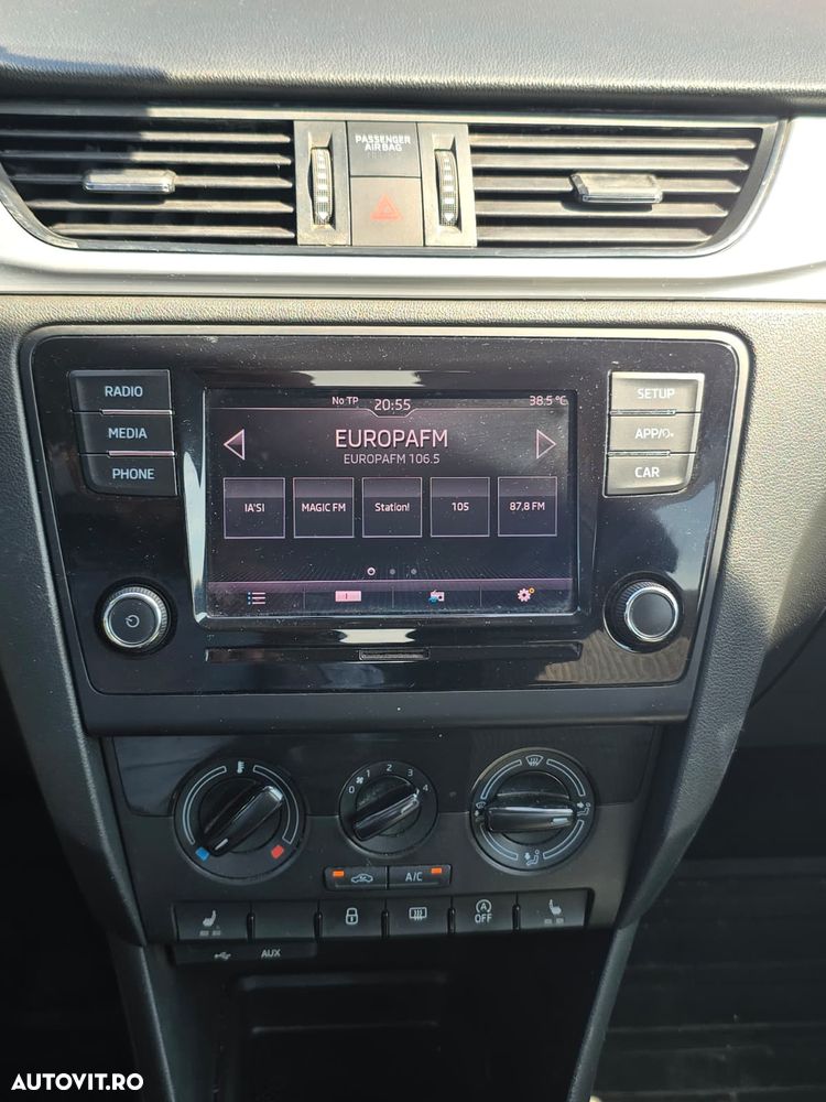 Skoda RAPID 1.4 TDI Ambition - 12