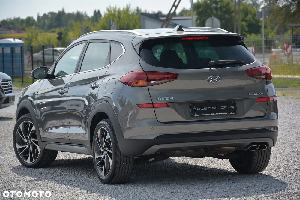 Hyundai Tucson 1.6 GDi 2WD DCT Style - 5