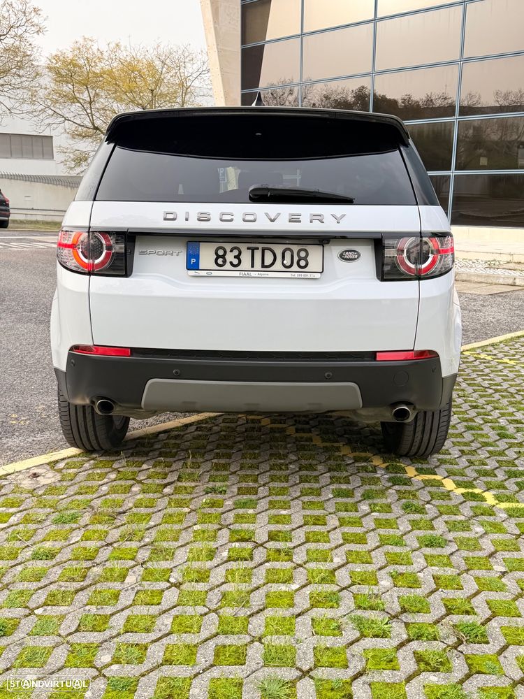 Land Rover Discovery Sport 2.0 TD4 HSE Luxury 7L Auto - 5