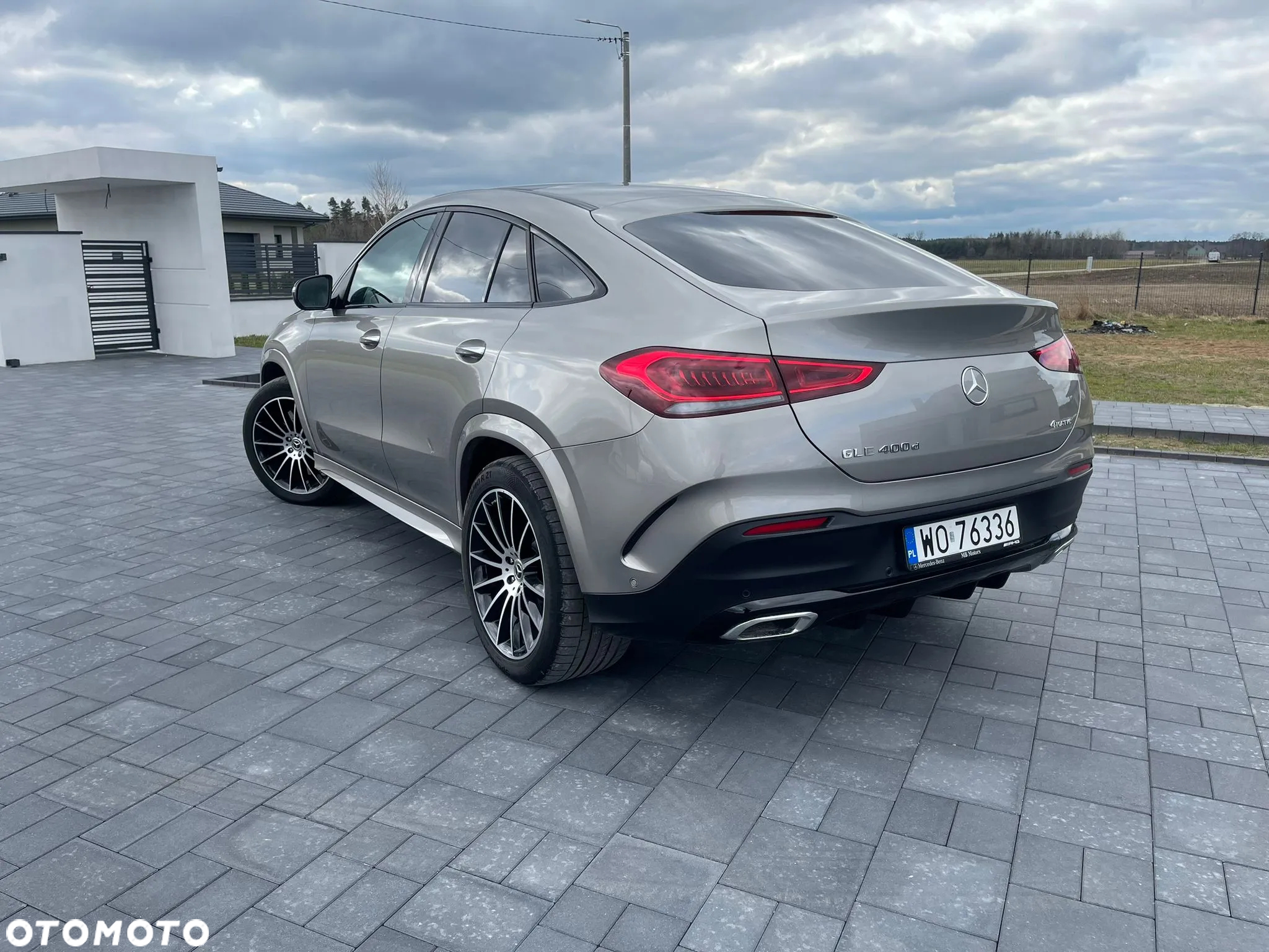 Mercedes-Benz GLE Coupe 400 d 4-Matic Premium Plus - 2