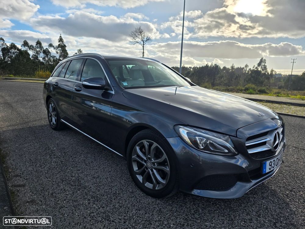 Mercedes-Benz C 220 d Avantgarde+ Aut. - 10