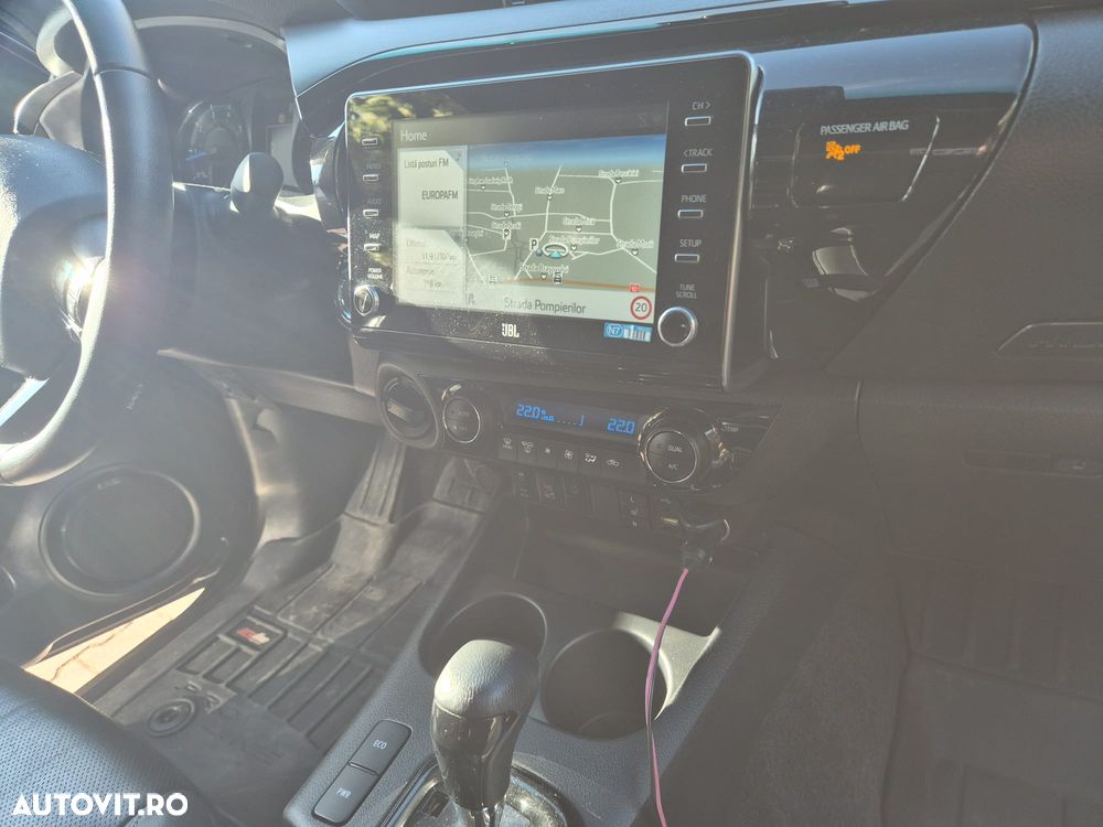 Toyota Hilux 2.8D 204CP 4x4 Double Cab AT Invincible - 18
