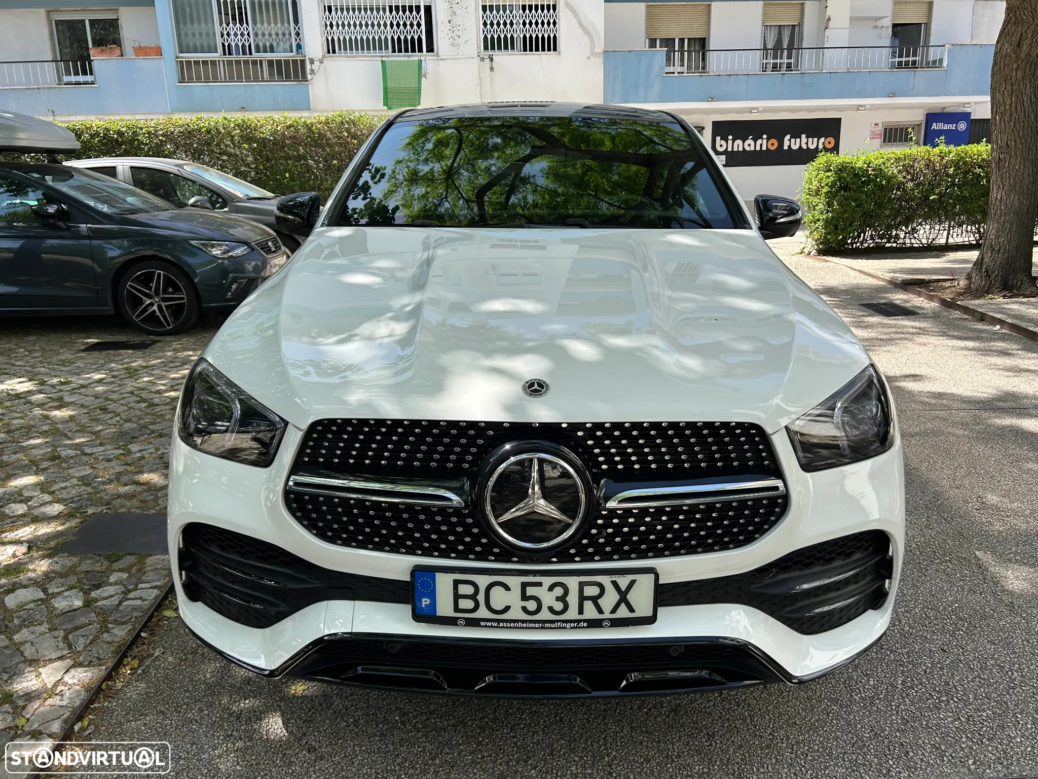 Mercedes-Benz GLE 350 de Coupé 4Matic - 4