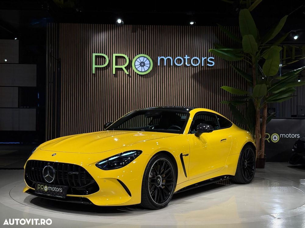 Mercedes-Benz AMG GT Coupe 63 4Matic+ 2D Speedshift MCT 9G - 1