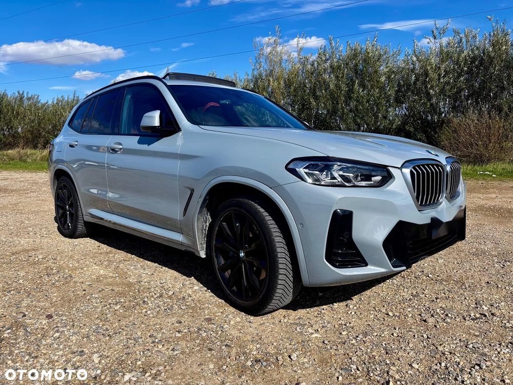 BMW X3 2021 photo 4