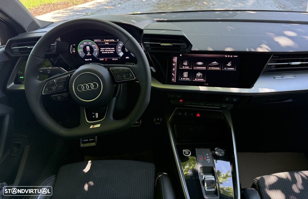 Audi A3 Sportback 45 TFSIe S line - 12