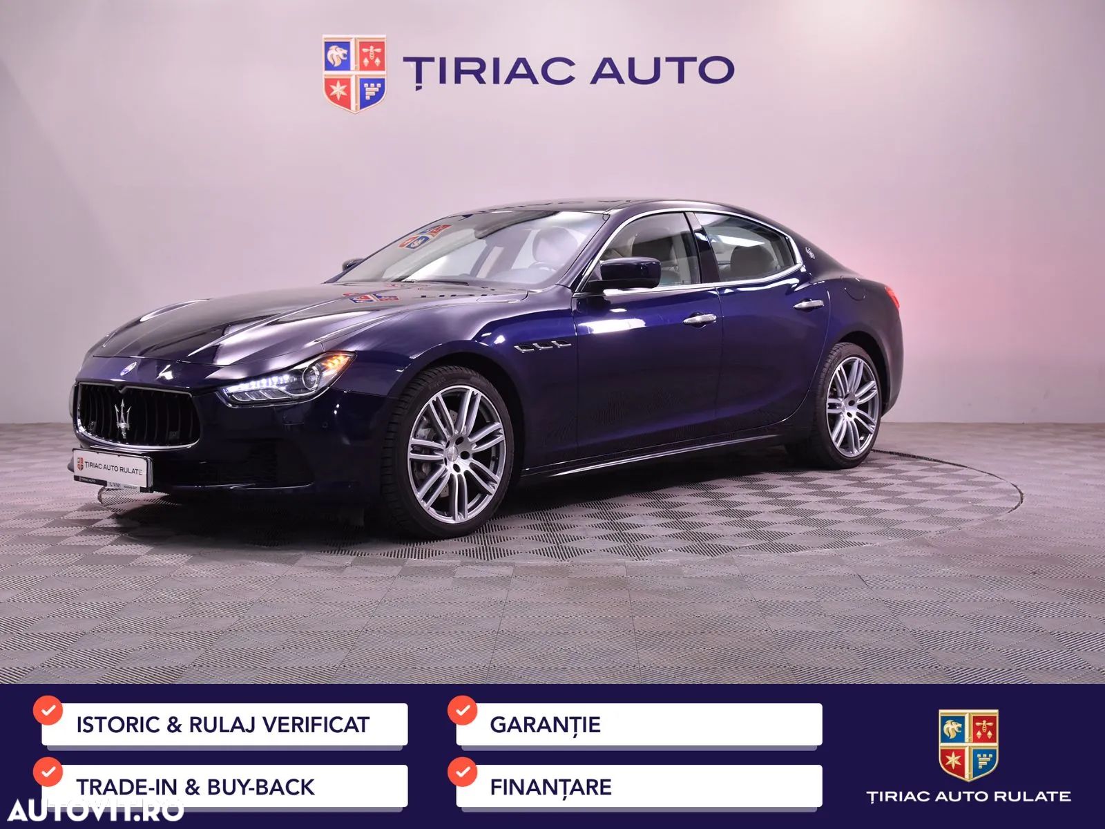 Maserati Ghibli - 1