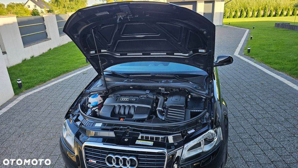 Audi A3 Sportback 1.6 S line Sportpaket plus - 11