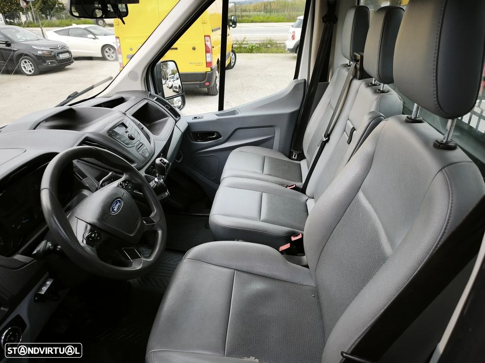 Ford Transit Custom 2.0 TDCI CX. Aberta Iva Dedutível - 12