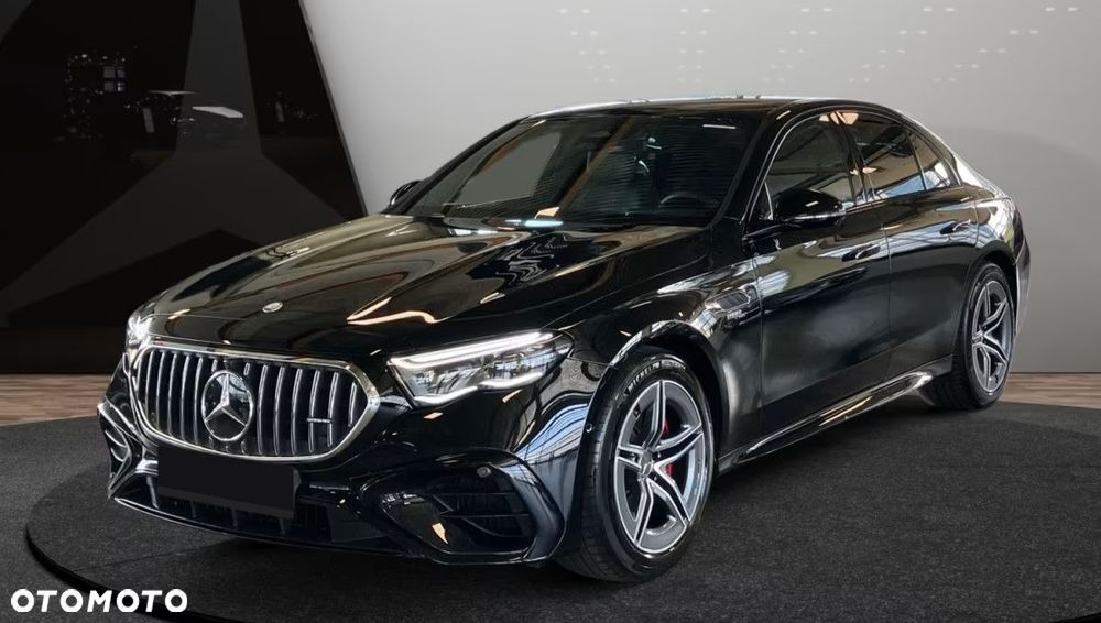 Mercedes-Benz Klasa E AMG 53 4Matic+ AMG SPEEDSHIFT TCT 9G - 1