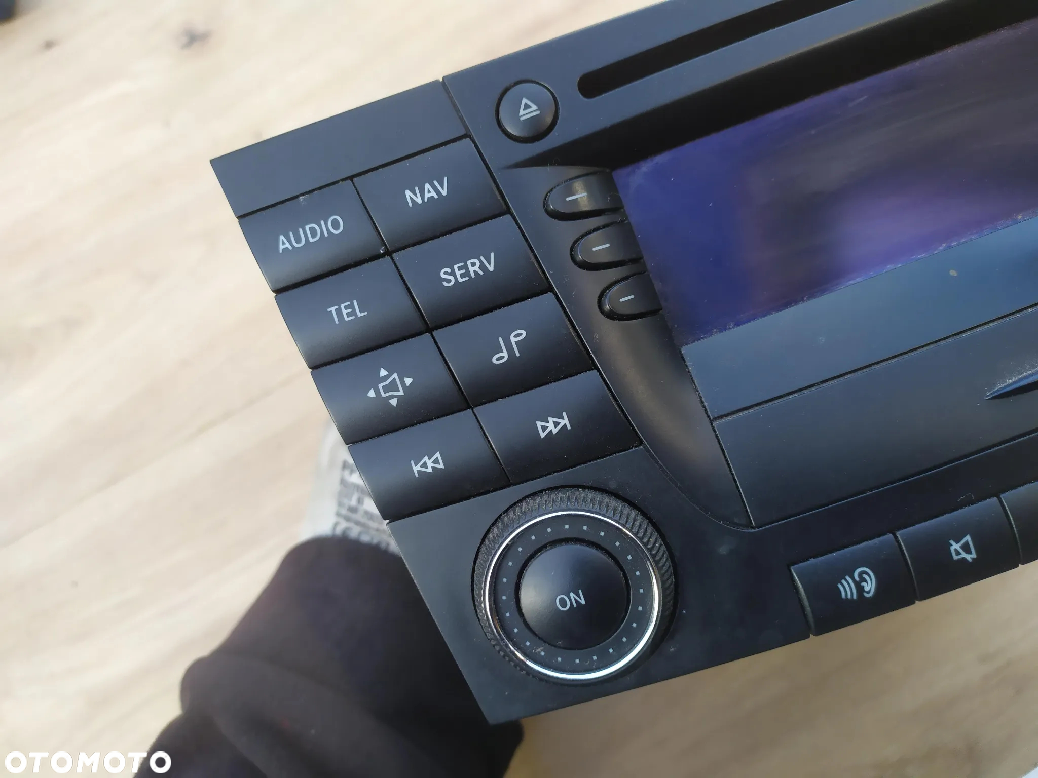 MERCEDES W211 LIFT RADIO NAWIGACJA COMAND A2118702989 BE 7036 - 2