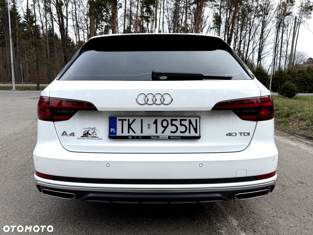 Audi A4 Avant 40 TDI Sport S tronic - 6
