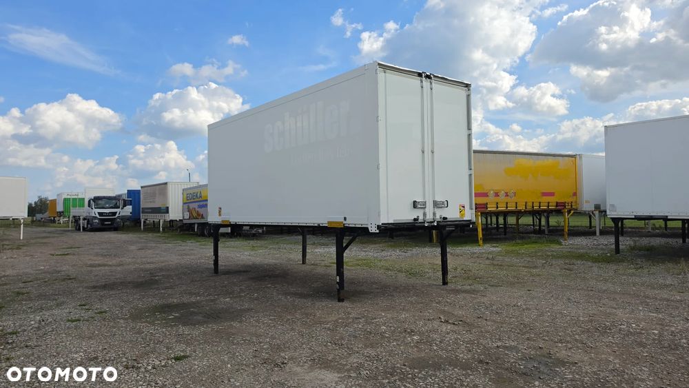 Krone 25.500netto 5xIZOTERMA KRONE BDF 7.45x.2.65 DRZWI MOŻLIWOŚĆ TRANSPORTU - 3