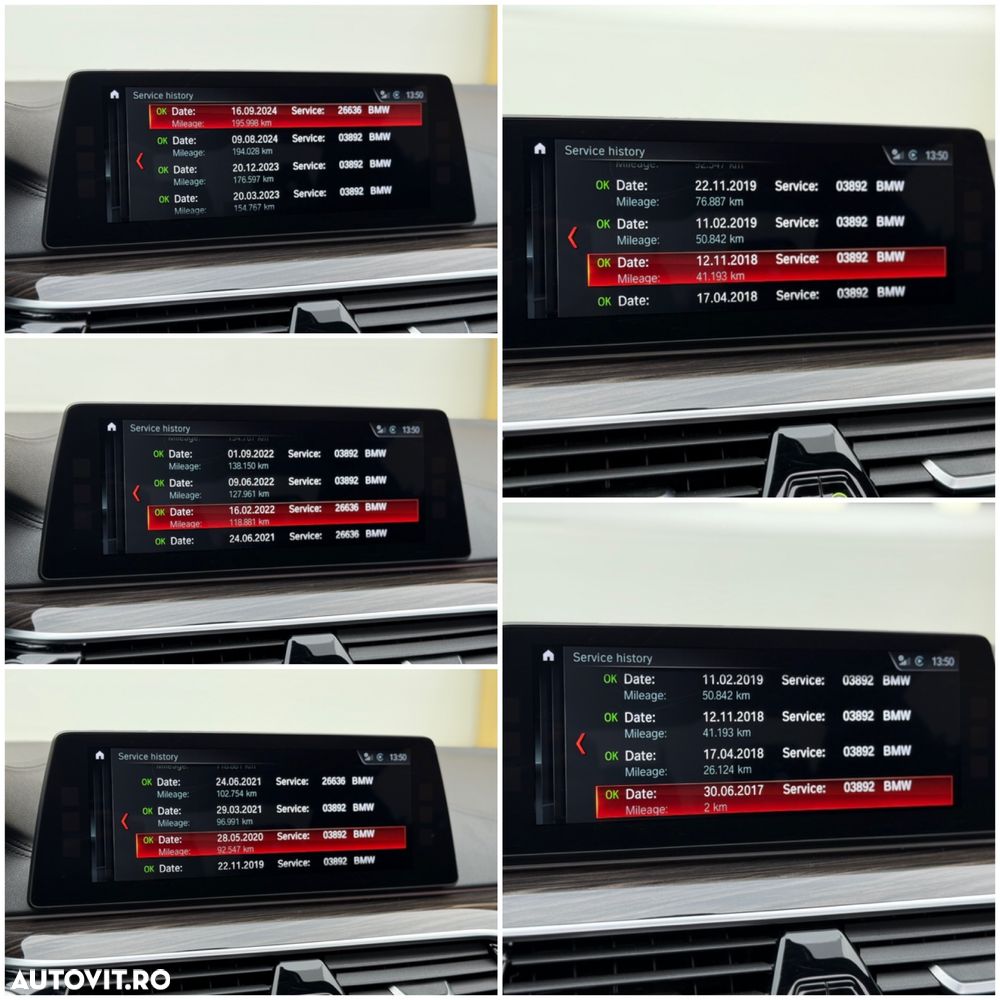 BMW Seria 5 520d xDrive Aut. Luxury Line - 37