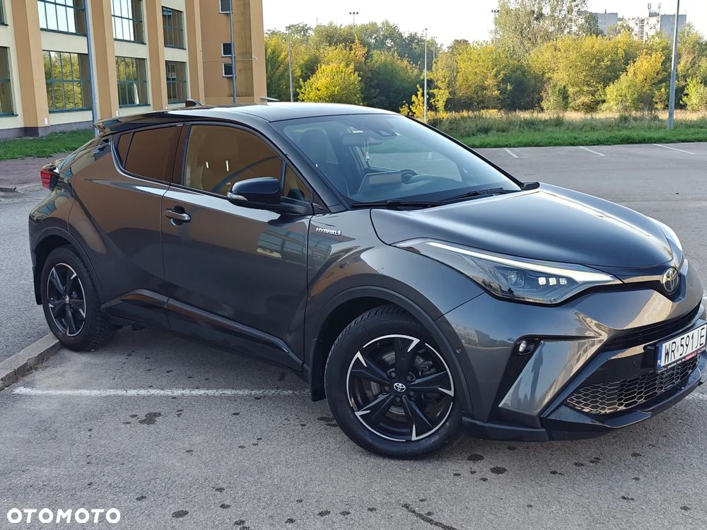 Toyota C-HR 1.8 Hybrid GPF GR Sport - 21