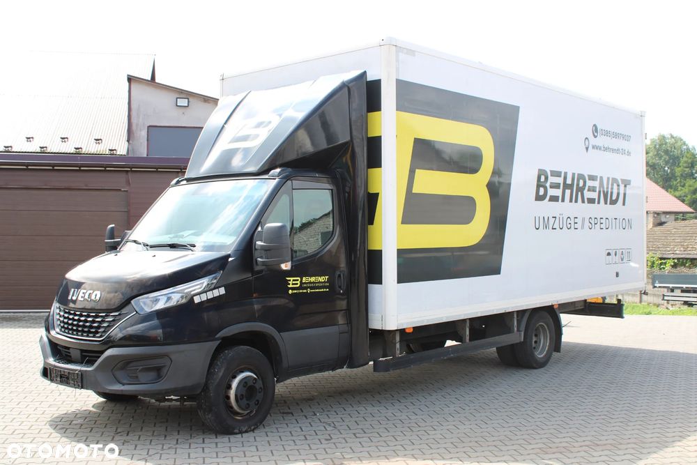 Iveco Daily 72C18 70C18 Kontener 6.1 m Drzwi tylne Wysokość 2.55 m Hi-Matic FULL LED 72C 70C 65C 50C 35C - 2