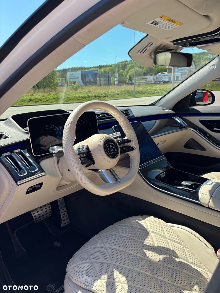 Mercedes-Benz Klasa S 580 4Matic L 9G-TRONIC - 21