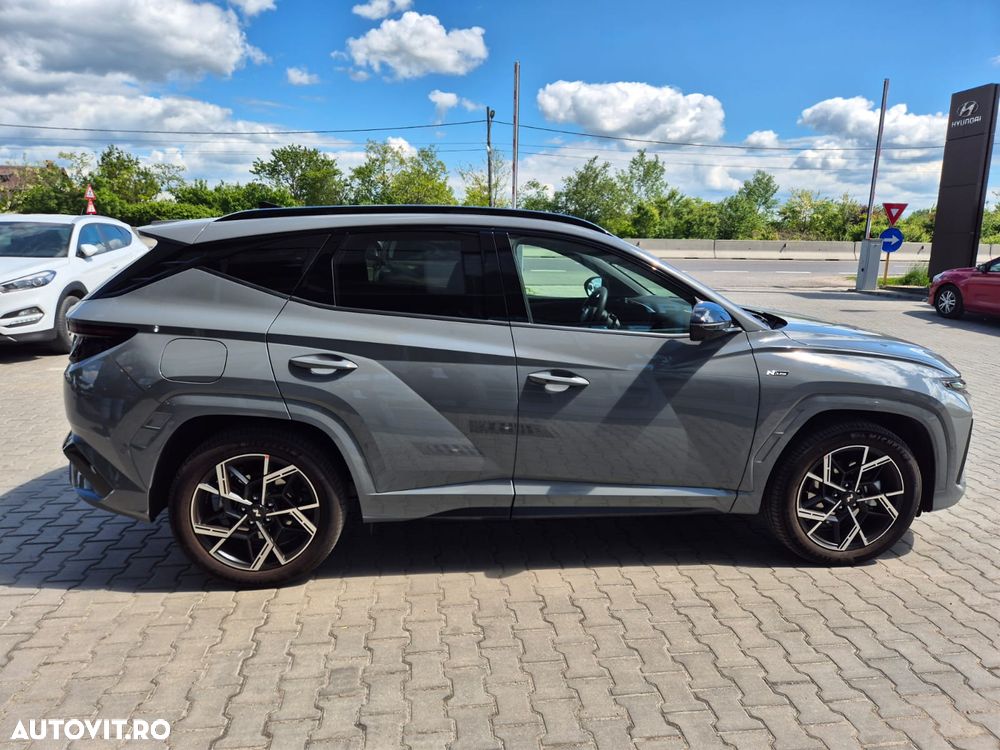 Hyundai Tucson 1.6 l 252 CP 4WD 6AT PHEV Luxury N Line - 10