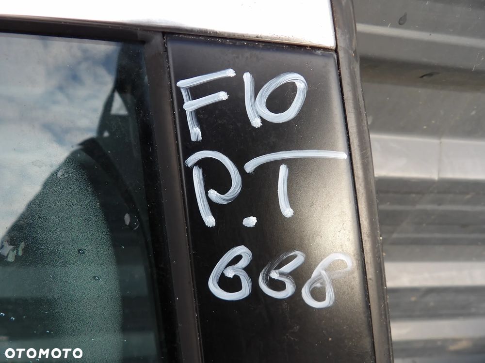 BMW - F10 - KOLOR 668 - DRZWI PRAWY TYŁ - ORYGINAŁ - 2