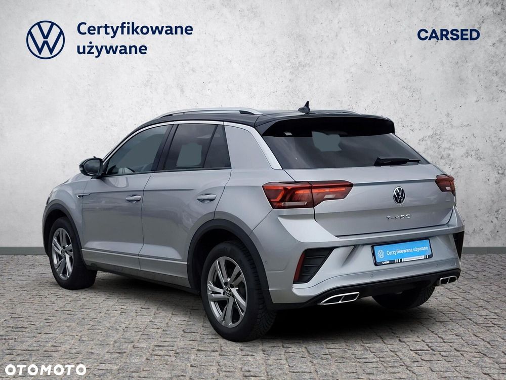 Volkswagen T-Roc 1.5 TSI R-Line DSG - 4