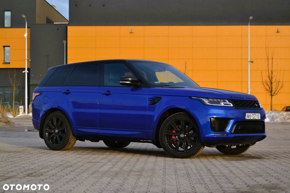 Land Rover Range Rover Sport S 4.4 SD V8 AB Dynamic