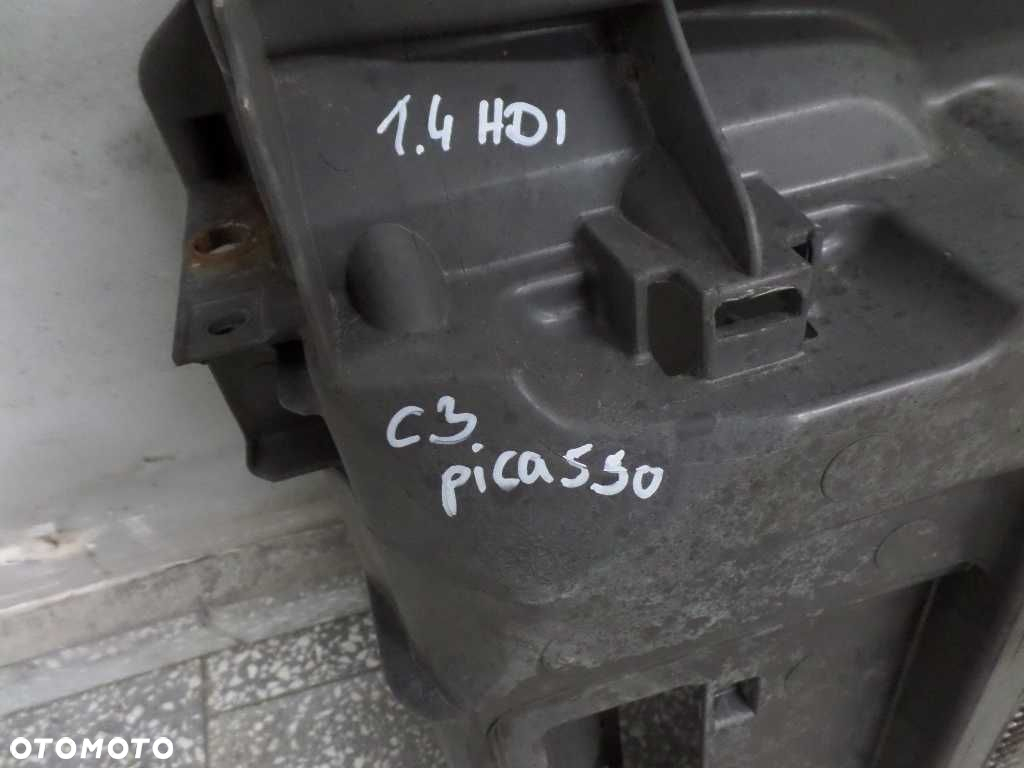 CITRIEN C3 PICASSO 1.4 HDI WZMOCNIENIE PAS CHLODNICE 08-13 - 7